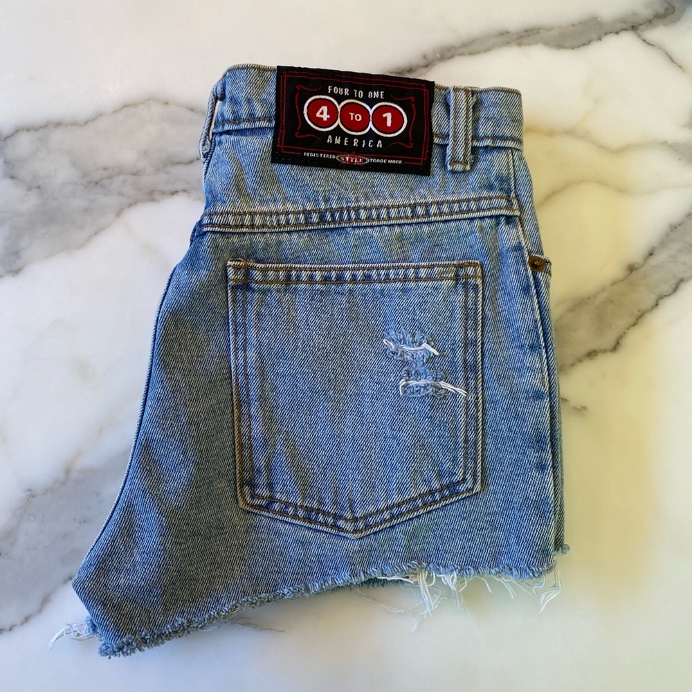 Vintage jean shorts